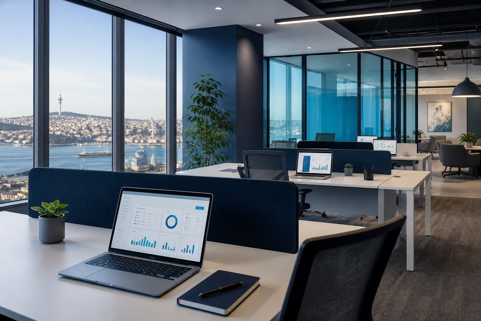 Clocktice ofis ortamı
